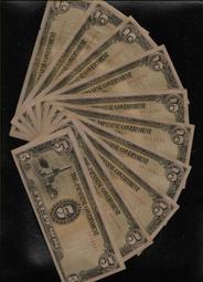 1943日本佔領菲律賓軍票10、5圓50、10、5cents(5張不同合拍) 歷史價格詳細信息