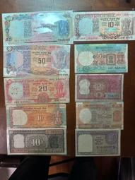 印度舊版1盧比紙幣 如圖舊票 外國紙幣歐洲亞洲美洲錢幣紙幣收438 歷史價格詳細信息