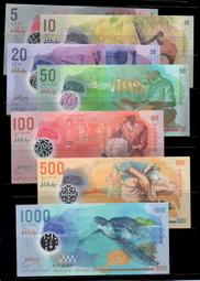 【低價外鈔】馬爾地夫 2018 年10RUFFIYAA 塑膠鈔一枚，少見~ 歷史價格詳細信息