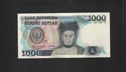 印尼1987年1000元(P-124) 歷史價格詳細信息