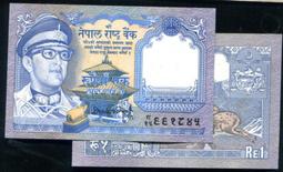 NEPAL(尼泊爾 動物）,P29b,2-RP,1981,品相全新UNC 歷史價格詳細信息