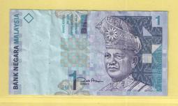馬來西亞紙鈔BANK NEGARA MALAYSIA,舊版1元令吉,RM 1 SATU RINGGIT,02組 歷史價格詳細信息