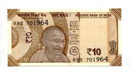 INDIA（印度紙鈔），P104c，50-RP，2014，品相全新UNC 歷史價格詳細信息
