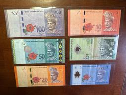 馬來西亞100元(P-44d) 歷史價格詳細信息