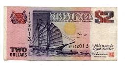 [富國]外鈔Singapore新加坡1997(ND)年2dollarsP34 歷史價格詳細信息