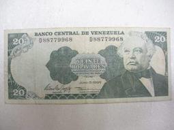 委內瑞拉-1981年10玻利瓦 歷史價格詳細信息