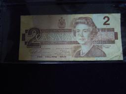 1986年 加拿大銀行 伊麗莎白二世 第5系列 2圓 歷史價格詳細信息