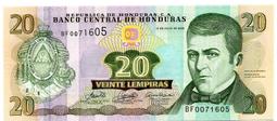 [富國]外鈔Honduras宏都拉斯1976年2lempiras-P61 歷史價格詳細信息