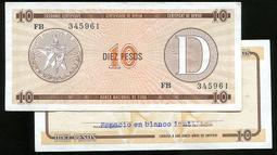 CUBA（古巴紀念幣），1-PESO，K59，1981 糧農FAO，品相全新UNC #206196 歷史價格詳細信息