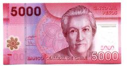 智利(CHILE)紙幣~10 ESCUDOS..全新品項 歷史價格詳細信息