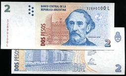 【紙幣】ARGENTINA (阿根廷),  EM1 , 10-PESO , 2002 #206612 , 品相全新UNC 歷史價格詳細信息