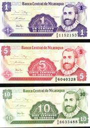 尼加拉瓜1cordoba25mm30618 歷史價格詳細信息