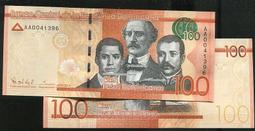 DOMINICAN (多明尼加紙幣)， P180 ， 1000-PESO ， 2009 ，品相全新UNC 歷史價格詳細信息