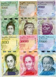 委內瑞拉紙幣50-BOL 歷史價格詳細信息