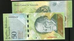 委內瑞拉紙幣50-BOL 歷史價格詳細信息