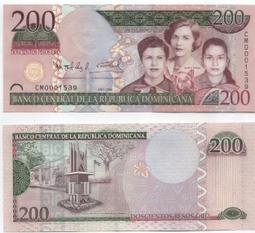 DOMINICAN (多明尼加紙幣)， P180 ， 1000-PESO ， 2009 ，品相全新UNC 歷史價格詳細信息