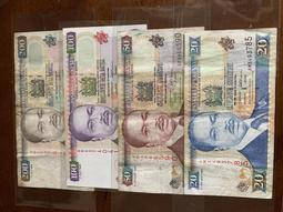 肯亞早期1968-1978年5SH絕版紙鈔，少見3張合拍 歷史價格詳細信息