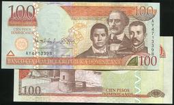 DOMINICAN (多明尼加紙幣)， P180 ， 1000-PESO ， 2009 ，品相全新UNC 歷史價格詳細信息