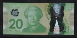 【低價外鈔】加拿大2017年10Dollar建國150周年塑膠紀念鈔一枚，新發行！ 歷史價格詳細信息