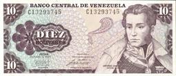 委內瑞拉-1981年10玻利瓦 價格比較,價格查詢,歷史價格詳細信息