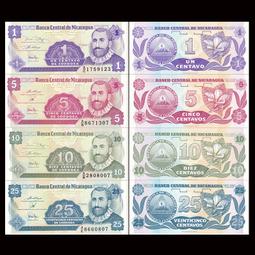 尼加拉瓜1968年1元(P-115a) 歷史價格詳細信息