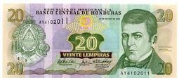 HONDURAS 宏都拉斯 硬幣，1985-2005 5枚一套，品相全新 UNC 歷史價格詳細信息
