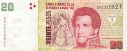 阿根廷-1999~2003年20披索 價格比較,價格查詢,歷史價格詳細信息