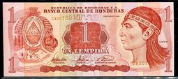 HONDURAS 宏都拉斯 硬幣，1985-2005 5枚一套，品相全新 UNC 歷史價格詳細信息