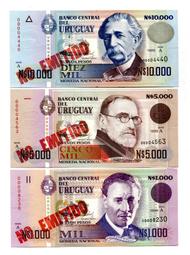 [富國]外鈔Uruguay烏拉圭2008年20pesosuruguayos-Pnew 歷史價格詳細信息