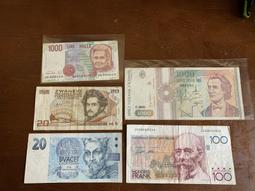 歐洲五國（斯洛維尼亞、波蘭、摩達維亞、阿爾巴尼亞、拉脫維亞）5張合拍 歷史價格詳細信息