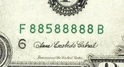 (美金1元散鈔易找  全新百連難求) 美金2017年1元面額全新連號100張,附美國原始封條--下標前先提問+台北可面交 歷史價格詳細信息