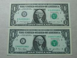 2003年 美金2元(紙鈔) 歷史價格詳細信息