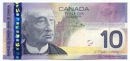 加拿大10 Dollars 歷史價格詳細信息