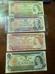加拿大1973年一 女王鈔 上好品相5641 歷史價格詳細信息