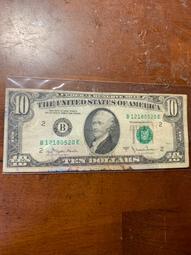 老美金&sim;少見1935年E版美國藍印美金1元 歷史價格詳細信息