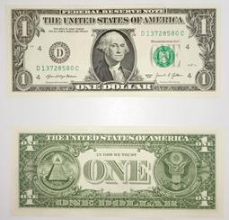 美元舊鈔 USD 1元 一元 壹圓 1935 D 歷史價格詳細信息