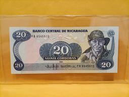 尼加拉瓜1968年1元(P-115a) 歷史價格詳細信息