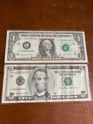 美金2003年發行5元面額紙鈔 共10枚 連號 避免有爭議要求完美者請勿投標 保真! 最後一組 歷史價格詳細信息