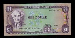 【低價外鈔】牙買加 1993年  2 Dollars  紙鈔一枚  不同種族小學生合照圖案 絕版少見~ 歷史價格詳細信息