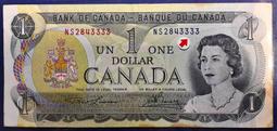 加拿大1973年一 女王鈔 上好品相5641 歷史價格詳細信息
