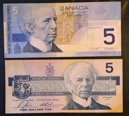 ★【蚊子舘】★【 加拿大  １０元 】《不同版 》共１標２張。 歷史價格詳細信息