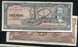 古巴1958年20元(P-80b) 歷史價格詳細信息