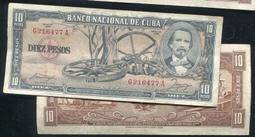 古巴1958年20元(P-80b) 歷史價格詳細信息