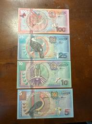 蘇利南2000年版 5 Gulden紙鈔１枚。－－－－UNC－－－－ (SURINAME-美洲紙鈔-蘇里南) 歷史價格詳細信息