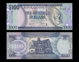 圭亞那1996年20 紙幣 美洲錢幣 帶邊紙 稀少 全新u10284 歷史價格詳細信息