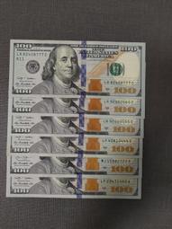 *沁猜美* 美國美金紙鈔 1元2021年 (UNC，可選號) 歷史價格詳細信息