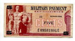 [富國]外鈔UnitedStates美國軍票1945年在日本發行 B版10錢P63b 歷史價格詳細信息