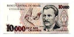 [富國]外鈔Brazil巴西1989年50cruzadosnovos-P219 S-26 歷史價格詳細信息