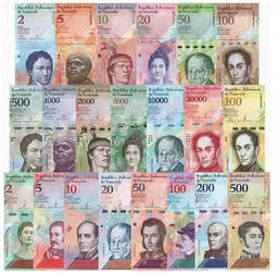 委內瑞拉紙幣50-BOL 歷史價格詳細信息