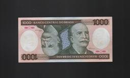 巴西1克魯塞羅1980年版全新UNC外國錢幣紙鈔保真Brazil#紙幣#錢幣#外幣 歷史價格詳細信息